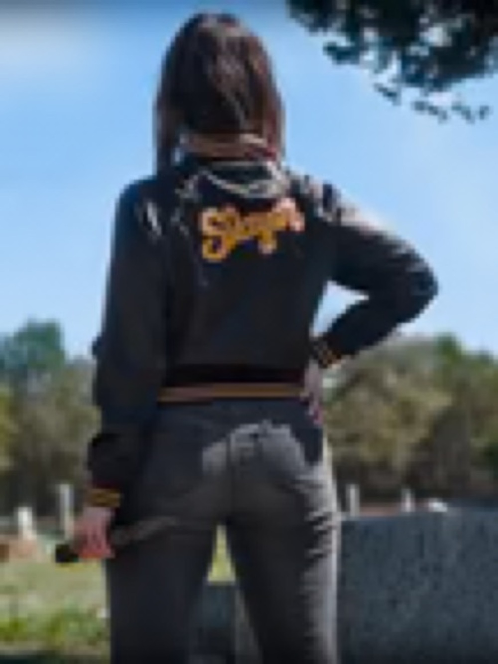 Mondo x Tuesday Bassen Buffy the Vampire Slayer letterman jacket